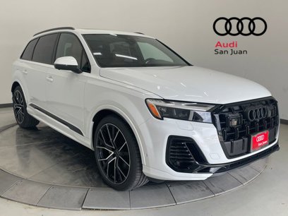 New 2025 Audi Q7 3.0T Premium Plus