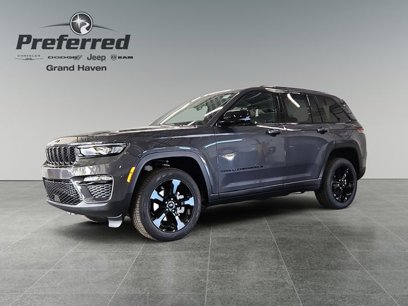 New 2025 Jeep Grand Cherokee Limited w/ Black Appearance Package