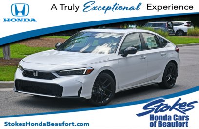New 2025 Honda Civic Sport