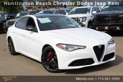 Used 2021 Alfa Romeo Giulia Ti w/ Nero Edizione