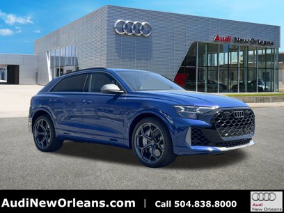New 2025 Audi RS Q8 performance