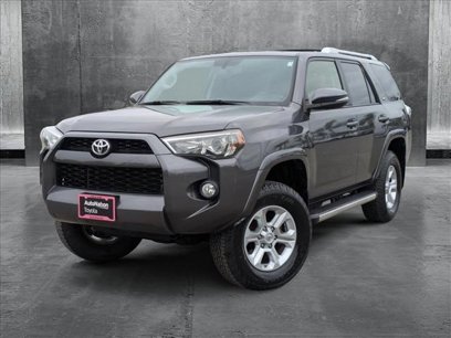Certified 2017 Toyota 4Runner SR5 Premium