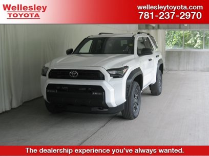 New 2025 Toyota 4Runner SR5