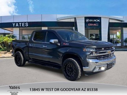 Used 2019 Chevrolet Silverado 1500 LTZ w/ LTZ Plus Package