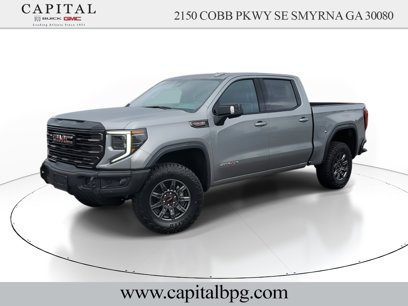 New 2025 GMC Sierra 1500 AT4X