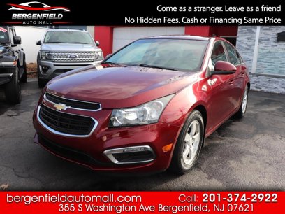 Used 2016 Chevrolet Cruze LT