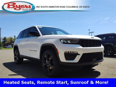 New 2025 Jeep Grand Cherokee Limited