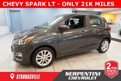 Used 2022 Chevrolet Spark LT