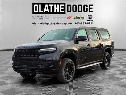 New 2024 Jeep Wagoneer L Series II w/ Convenience Group I