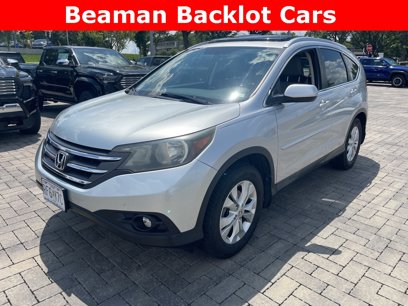 Used 2012 Honda CR-V EX-L