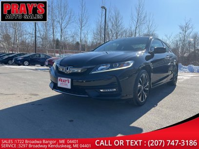 Used 2017 Honda Accord EX-L