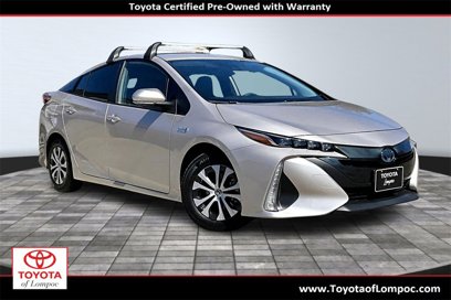 Certified 2022 Toyota Prius Prime XLE