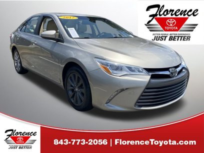 Used 2017 Toyota Camry XLE w/ Advanced Technology Package