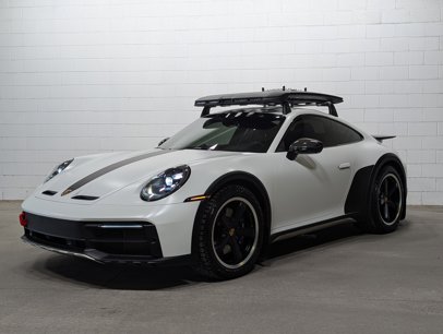 Certified 2024 Porsche 911 Dakar