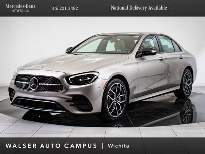 Certified 2023 Mercedes-Benz E 450 4MATIC Sedan