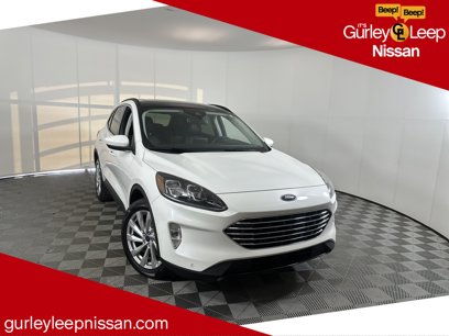 Used 2022 Ford Escape Titanium w/ Titanium Elite Package