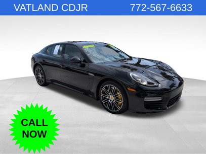 Used 2015 Porsche Panamera Turbo S