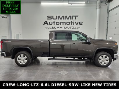 Used 2021 Chevrolet Silverado 3500 LTZ w/ LTZ Plus Package
