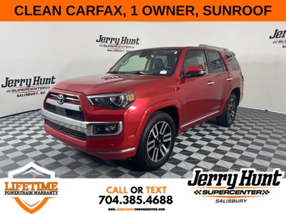 Used 2022 Toyota 4Runner Limited
