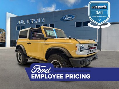 New 2024 Ford Bronco Heritage Edition