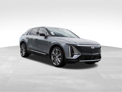 New 2025 Cadillac Lyriq Luxury