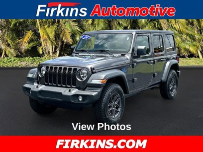 Used 2024 Jeep Wrangler Sport S