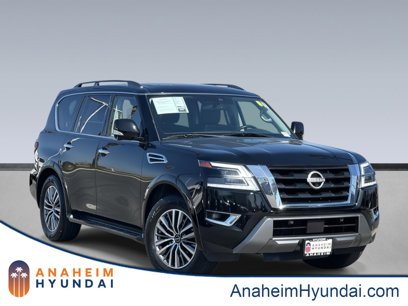 Used 2023 Nissan Armada SL w/ Captain's Chairs Package