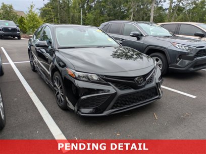 Certified 2022 Toyota Camry SE