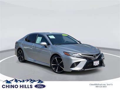 Used 2018 Toyota Camry XSE