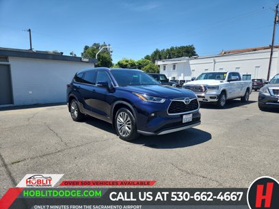 Used 2022 Toyota Highlander Platinum