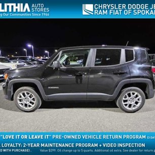 Certified 2023 Jeep Renegade Latitude