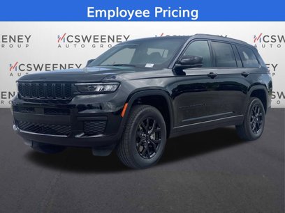 New 2025 Jeep Grand Cherokee L Altitude