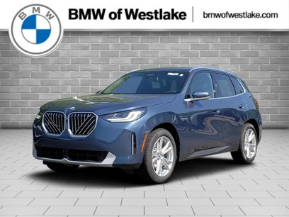 New 2025 BMW X3 xDrive30i w/ Convenience Package