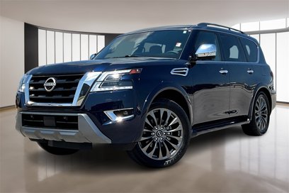 Used 2024 Nissan Armada Platinum