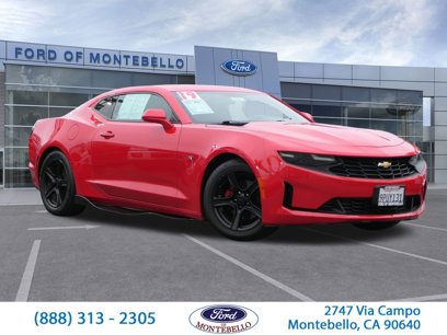 Used 2019 Chevrolet Camaro LT