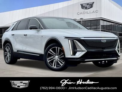 New 2025 Cadillac Lyriq Luxury