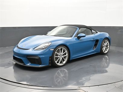 Certified 2021 Porsche 718 Boxster Spyder