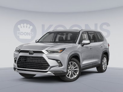 New 2026 Toyota Grand Highlander Platinum