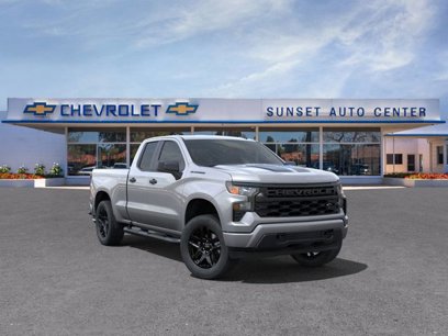 New 2025 Chevrolet Silverado 1500 Custom w/ Rally Edition