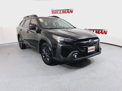 Certified 2024 Subaru Outback Onyx Edition