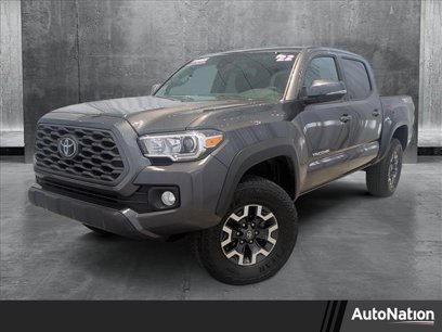 Used 2022 Toyota Tacoma TRD Off-Road