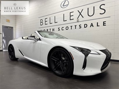Used 2025 Lexus LC 500 Convertible