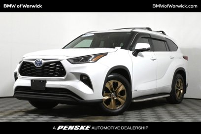 Used 2023 Toyota Highlander Bronze Edition