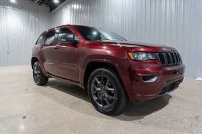 Used 2021 Jeep Grand Cherokee Limited w/ Quick Order Package 28K 80th