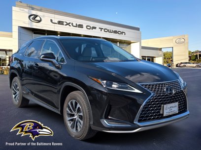 Used 2020 Lexus RX 450h AWD w/ Premium Package