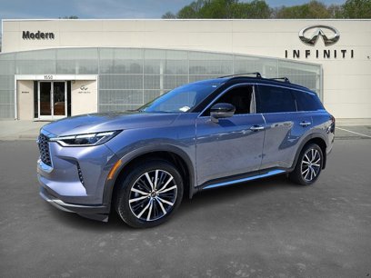 New 2025 INFINITI QX60 Autograph w/ Cargo Package