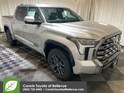New 2025 Toyota Tundra Platinum