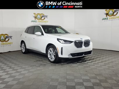 Certified 2025 BMW X3 xDrive30i w/ Premium Package