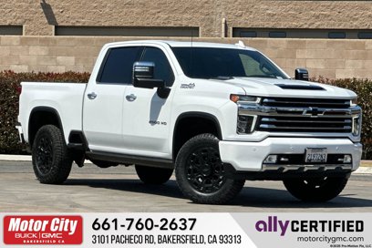 Certified 2022 Chevrolet Silverado 2500 High Country w/ Z71 Off-Road Package