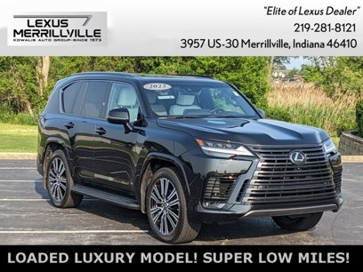 Certified 2023 Lexus LX 600 4WD w/ Appearance Package